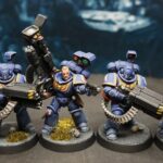 Гайд по миниатюрам Warhammer 40000: Отряд Опустошения Космодесантников
